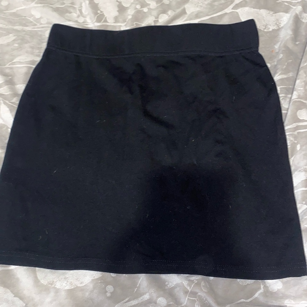 Black skirt